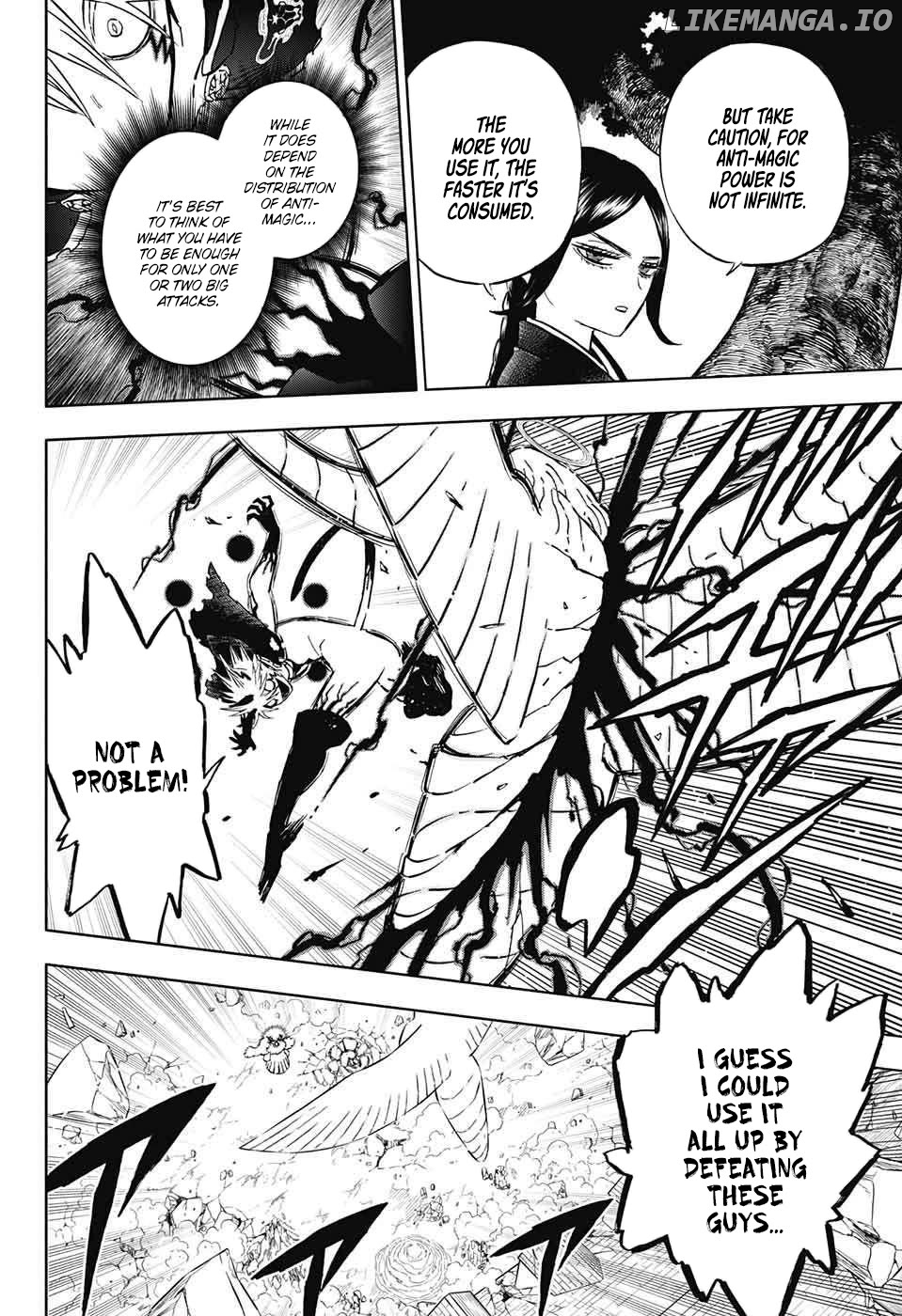 Black Clover chapter 369 image 11